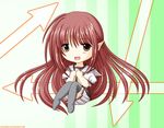  bad_source bangs chibi deviantart kurumika lisianthus shuffle! solo thighhighs 