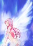  angel_wings hayate_no_gotoku! katsura_hinagiku morimi_ashita nude solo wings 