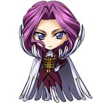  &gt;:) blue_eyes blush boots cape chibi code_geass cornelia_li_britannia full_body gloves hand_on_hip looking_at_viewer lowres pink_hair short_hair simple_background smile solo standing thigh_boots thighhighs v-shaped_eyebrows white_background white_footwear white_gloves yoshida_inuhito 