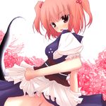  bangs bottomless lowres onozuka_komachi rikudou_inuhiko solo touhou 