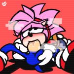  69_position amy_rose anthro blush clothing darkpolygon duo faceless_male fellatio gloves male mammal oral sex solo_focus sonic_(series) sonic_the_hedgehog 