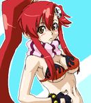  bikini_top long_hair lowres oekaki shou_(akuma_no_ryouiki) solo tengen_toppa_gurren_lagann yoko_littner 