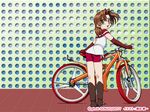  bicycle eclair_(kiddy_grade) eyecatch ground_vehicle kiddy_grade non-web_source solo sonoda_ken'ichi wallpaper younger 