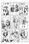  comic english furuya_usamaru golgo_13 greyscale hard_translated highres left-to-right_manga monochrome multiple_girls parody short_cuts translated 