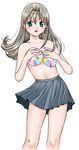  cd copyright_request lowres sanri_youko skirt solo topless 