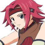  code_geass kallen_stadtfeld red_hair ryuushou sleeveless sleeveless_turtleneck solo transparent_background turtleneck 