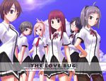  808 black_legwear multiple_girls original pantyhose school_uniform 