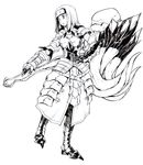  armor d=code faulds greyscale monochrome monster_hunter solo 