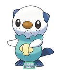  freckles gen_5_pokemon lowres no_humans official_art oshawott pokemon pokemon_(creature) pokemon_(game) pokemon_bw shell solo watermark 