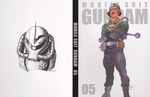  disc_cover gundam male okawara_kunio ramba_ral yasuhiko_yoshikazu 