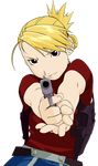  extraction fullmetal_alchemist gun riza_hawkeye vector 