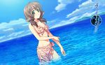  aizawa_yasumi aoi_shiro bikini cleavage hal success swimsuits wallpaper 