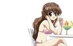  bikini extraction nogizaka_haruka nogizaka_haruka_no_himitsu swimsuits vector 