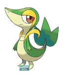  jpeg_artifacts no_humans official_art pokemon pokemon_(creature) pokemon_(game) pokemon_bw snivy watermark 