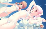  bikini cuffs garden gayarou himemiya_ruri hoshino_erika swimsuits wallpaper 