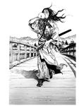  inoue_takehiko male monochrome tagme vagabond 