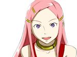  anemone_(eureka_seven) artist_request eureka_seven eureka_seven_(series) open_mouth pink_hair purple_eyes solo 