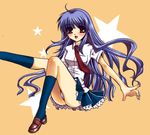  bangs furude_rika higurashi_no_naku_koro_ni panties sakasaka solo underwear 