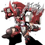  alteisen artist_request breasts fighting_stance gloves green_eyes large_breasts mecha_musume purple_hair short_hair sketch solo super_robot_wars super_robot_wars_original_generation thighhighs 