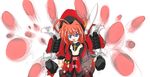  ahoge alteisen artist_request blue_eyes braid gloves hat lyrical_nanoha magical_girl mahou_shoujo_lyrical_nanoha mahou_shoujo_lyrical_nanoha_a's mahou_shoujo_lyrical_nanoha_strikers mecha_musume parody red_hair solo super_robot_wars twin_braids vita 