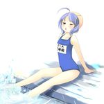  name_tag one-piece_swimsuit original school_swimsuit solo swimsuit tsukihito 
