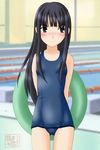  futami_eriko kimi_kiss neopure one-piece_swimsuit school_swimsuit solo swimsuit 