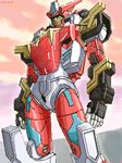  lowres mecha no_humans oekaki override transformers 