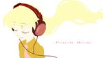  artist_request headphones highres long_hair pani_poni_dash! rebecca_miyamoto solo 
