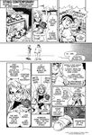  2girls baby banned_artist comic commentary cutepet english greyscale left-to-right_manga moe monochrome multiple_girls otaku otaku_contemporary 