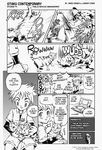  1girl banned_artist cat comic commentary cutepet english evolution greyscale handheld_game_console left-to-right_manga monochrome nintendo_ds otaku_contemporary pokemon public_service_announcement satire 