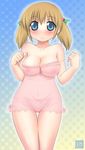  babydoll breasts copyright_request large_breasts lingerie panties solo underwear zanzi 