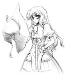  braid greyscale hand_on_hip hat hat_removed headwear_removed holding holding_hat kirisame_marisa long_hair monochrome sketch smile solo takadoya touhou witch_hat 