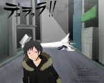  durarara!! heiwajima_shizuo orihara_izaya sky-freedom tagme 