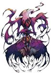  bad_id bad_pixiv_id darkrai gen_4_pokemon kuuneru no_humans pokemon pokemon_(creature) shiny_pokemon simple_background 