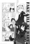  4koma kaneko_masaru manga_time_kirara monochrome tagme 