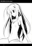  monochrome nekoyashiki sasaki_mutsumi sketch swimsuits 