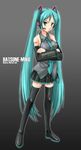  aqua_hair hatsune_miku long_hair miyai_sen solo thighhighs twintails very_long_hair vocaloid 