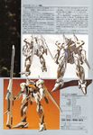  gaia_gear gundam highres man_machine mecha no_humans 