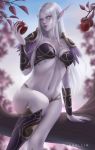  cleavage pointy_ears tagme wickellia world_of_warcraft 