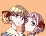  bangs drill_hair fukuzawa_yumi lowres maria-sama_ga_miteru matsudaira_touko multiple_girls ribbon sasaki_akira_(ugc) 