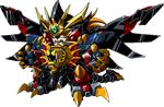  artist_request chibi genesic_gaogaigar helmet machinery mecha no_humans super_robot_wars weapon yuusha_ou_gaogaigar yuusha_ou_gaogaigar_final yuusha_series 