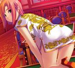  artist_request ass china_dress chinese_clothes dress game_cg rio_rollins solo super_blackjack table 