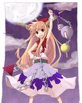  chain horns ibuki_suika moon rage_(rojiura) solo touhou 