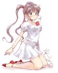  cat ogawa_hidari original sketch solo twintails 