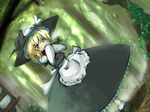  blonde_hair hat kirisame_marisa neki-t solo touhou witch_hat 