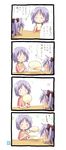  4koma comic eretto hiiragi_tsukasa kagamin_boo lucky_star speech_bubble translation_request 