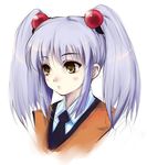  bangs hoshino_ruri kidou_senkan_nadesico solo twintails uniform waku 