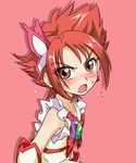  artist_request blush cure_rouge eyelashes magical_girl natsuki_rin precure red red_eyes red_hair solo yes!_precure_5 