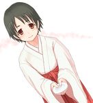  29_(artist) copyright_request hakama japanese_clothes miko red_hakama solo 
