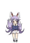  animal_ears animated animated_gif bunny_ears lowres lucky_star motteke!_serafuku parody reisen_udongein_inaba shimo_(depthbomb) solo touhou 
